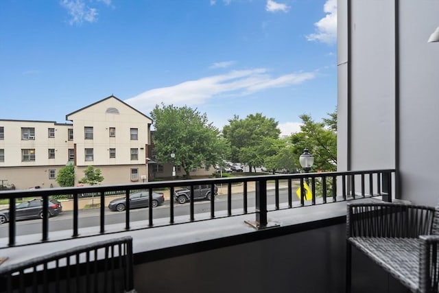 150 W Broadway Unit 203, Boston, MA 02127 - view of balcony