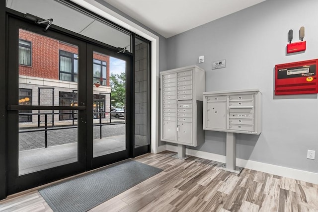 150 W Broadway Unit 203, Boston, MA 02127 - view of community with mail area and french doors