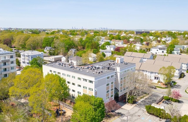aerial view