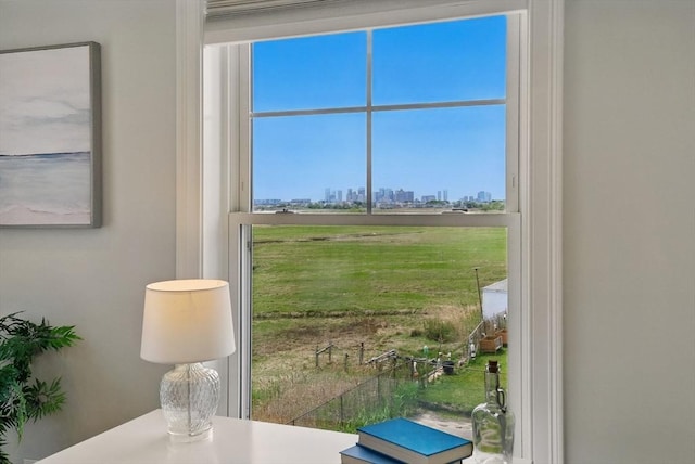 1089 Winthrop Ave, Revere, MA 02151 - doorway with a view of skyline
