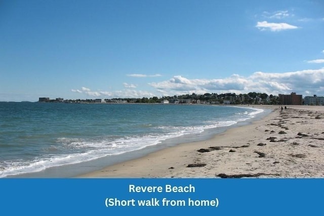 1089 Winthrop Ave, Revere, MA 02151 - water view featuring local beach