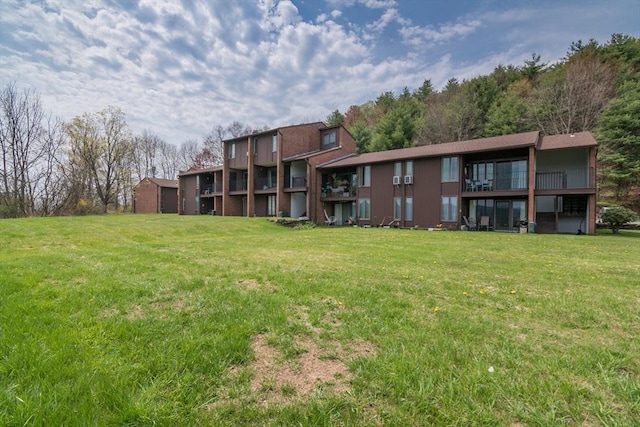 view of property