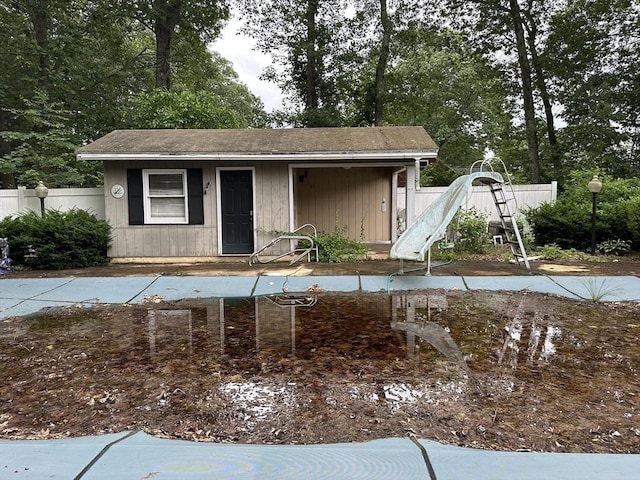 55 Alexander Ave, Dracut, MA 01826 - view of front of property featuring a shingled roof