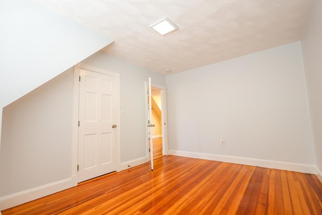 2A Hazel St Unit 3, Salem, MA 01970 - bonus room with light wood-style flooring and baseboards