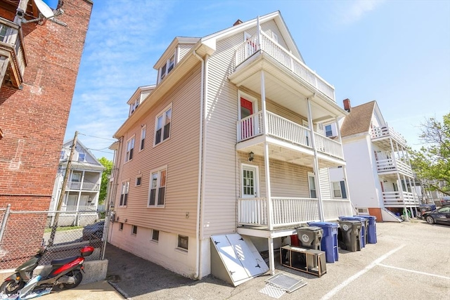2A Hazel St Unit 3, Salem, MA 01970 - view of building exterior with fence