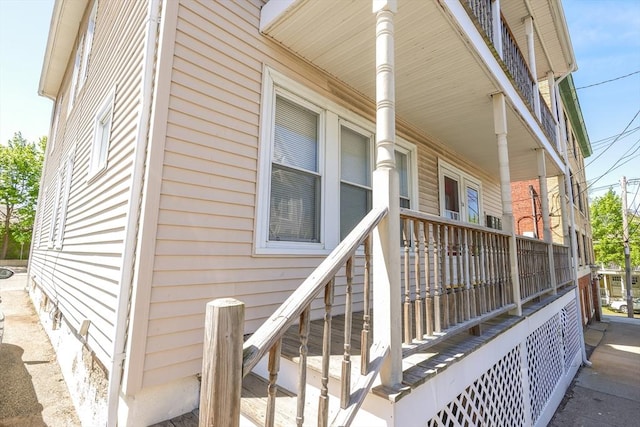 2A Hazel St Unit 3, Salem, MA 01970 - view of home's exterior featuring a porch