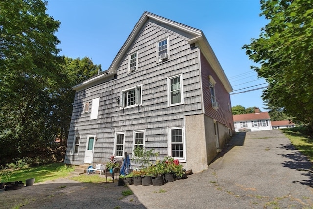 view of back of house