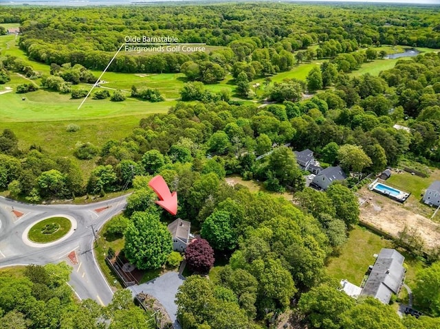 1230 Rte 149, Barnstable, MA 02648 - aerial view of a forest