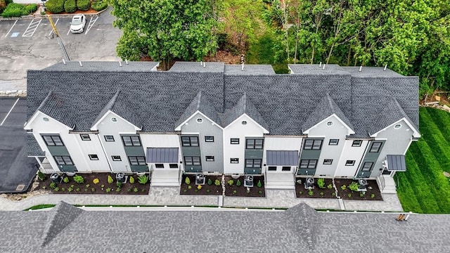 1514 Gorham St Unit 4, Lowell, MA 01852 - bird's eye view