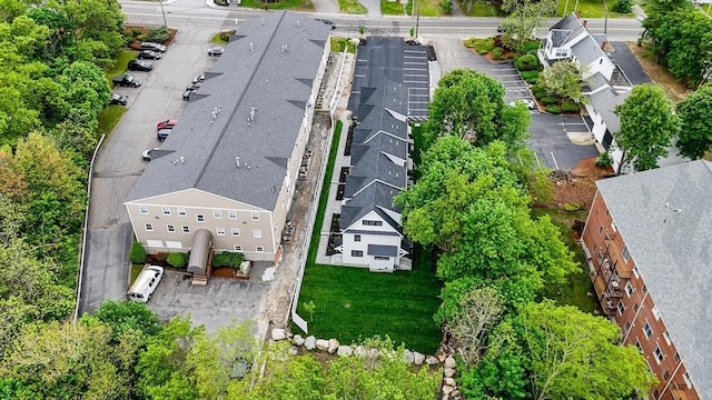 1514 Gorham St Unit 4, Lowell, MA 01852 - drone / aerial view