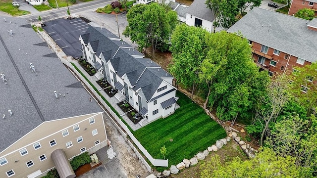 1514 Gorham St Unit 4, Lowell, MA 01852 - bird's eye view
