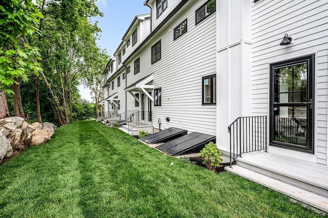 1514 Gorham St Unit 4, Lowell, MA 01852 - view of green lawn