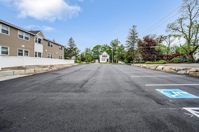 1514 Gorham St Unit 4, Lowell, MA 01852 - view of asphalt street featuring a residential view