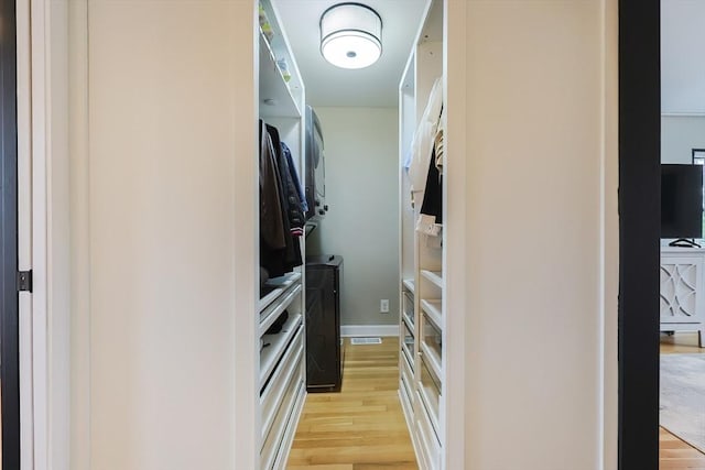 18 Carolina St, Medford, MA 02155 - spacious closet with light wood-style flooring
