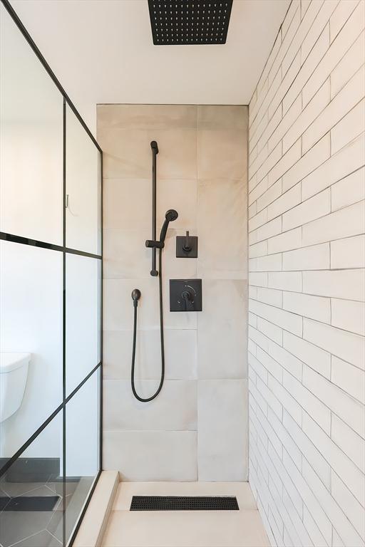 18 Carolina St, Medford, MA 02155 - bathroom featuring a shower stall