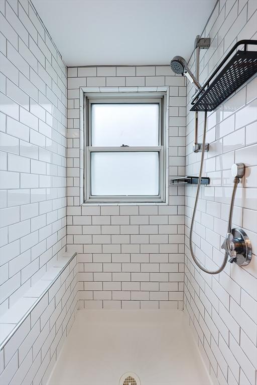 18 Carolina St, Medford, MA 02155 - bathroom featuring a tile shower