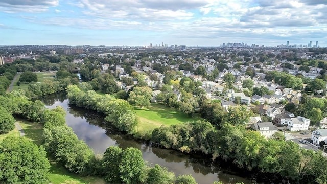 18 Carolina St, Medford, MA 02155 - view of urban area with a nearby body of water and a tree filled landscape