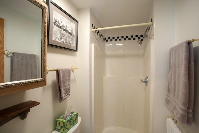 310 S River Rd, Charlemont, MA 01339 - full bathroom featuring a shower