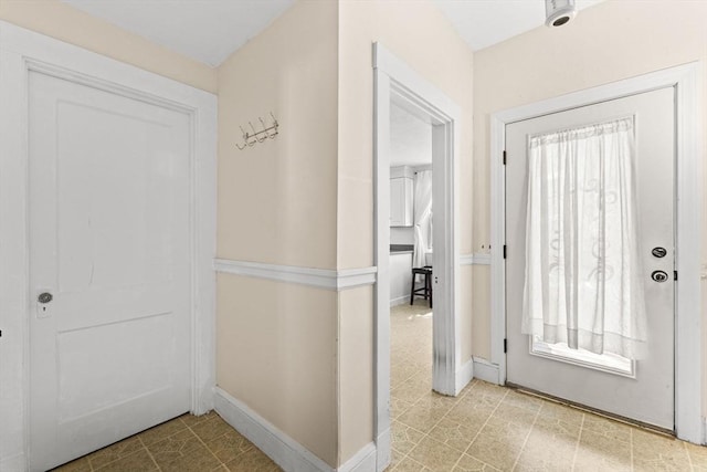 51 Gifford St, Brockton, MA 02301 - foyer entrance with baseboards