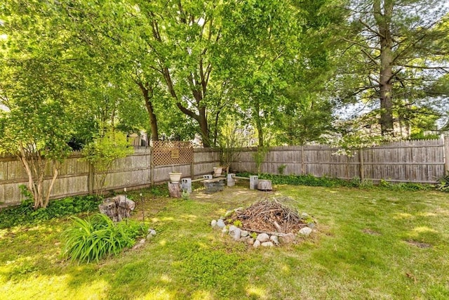 51 Gifford St, Brockton, MA 02301 - view of yard