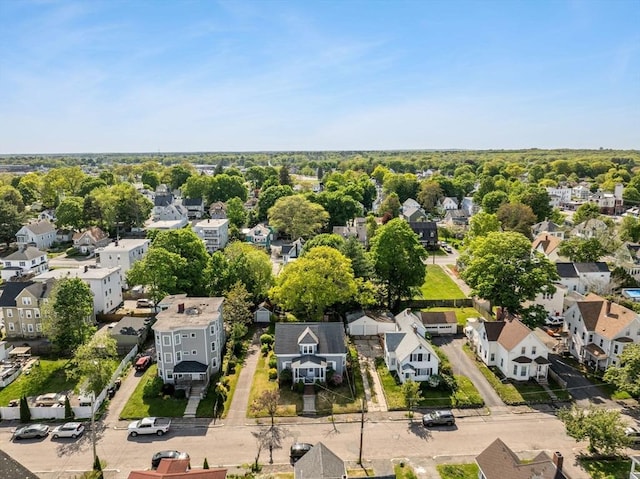 51 Gifford St, Brockton, MA 02301 - aerial view of residential area