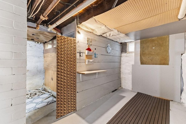 51 Gifford St, Brockton, MA 02301 - view of unfinished basement