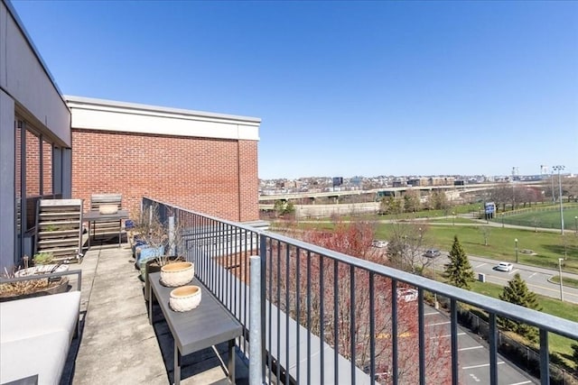 156 Porter St Unit 434, Boston, MA 02128 - view of balcony