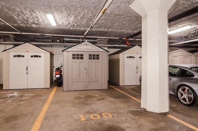 156 Porter St Unit 434, Boston, MA 02128 - parking garage with a storage unit
