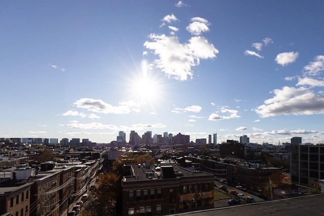 156 Porter St Unit 434, Boston, MA 02128 - skyline view