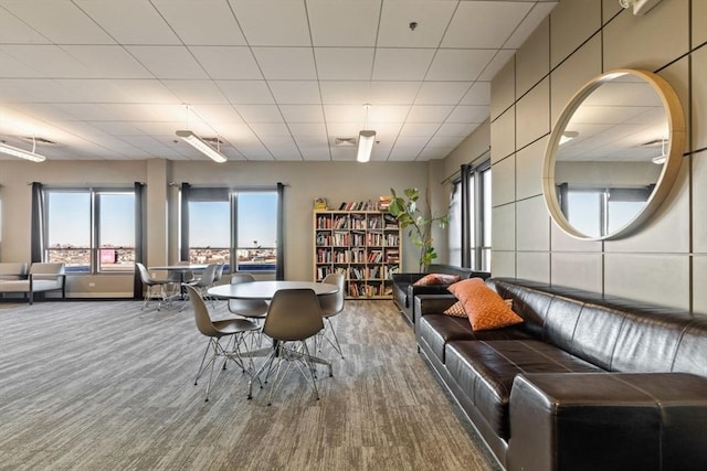 156 Porter St Unit 434, Boston, MA 02128 - view of carpeted dining space