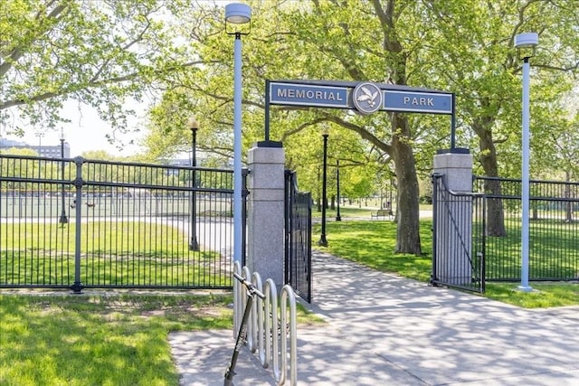 156 Porter St Unit 434, Boston, MA 02128 - view of gate