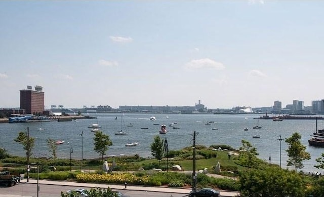 156 Porter St Unit 434, Boston, MA 02128 - water view featuring nearby urban area