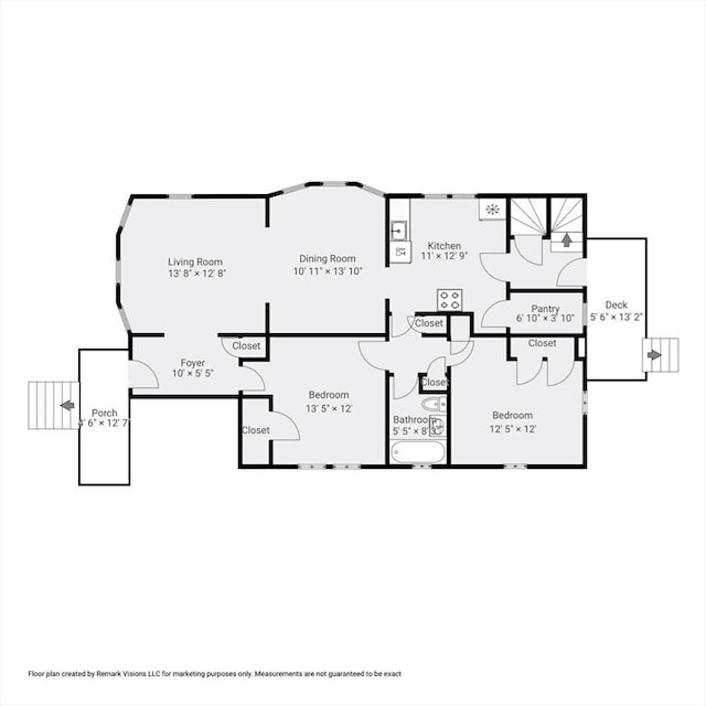 111 Williams St Unit 3, Boston, MA 02130 - view of property floor plan