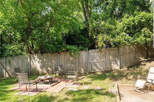 24 Springwell Rd, Billerica, MA 01821 - view of yard with a patio