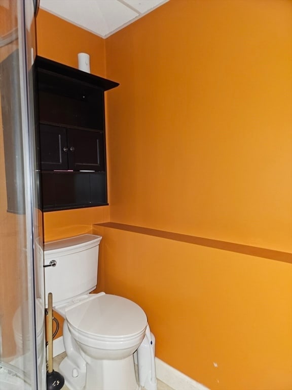 bathroom with toilet