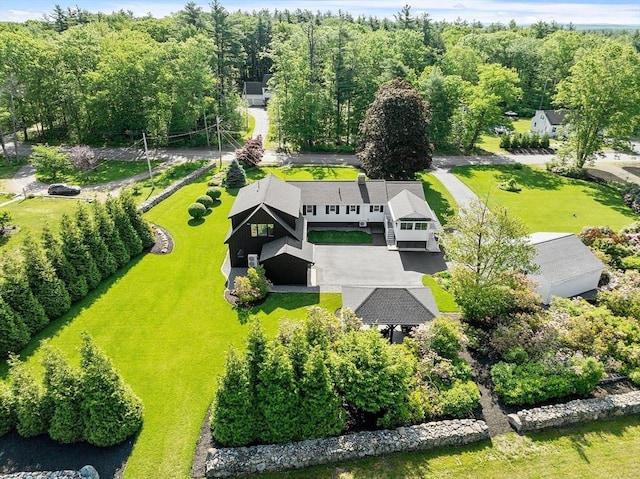 481 W Townsend Rd, Lunenburg, MA 01462 - aerial view of property and surrounding area