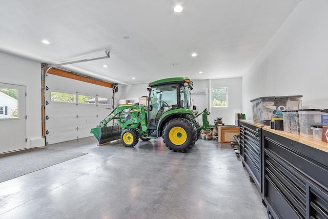481 W Townsend Rd, Lunenburg, MA 01462 - garage with recessed lighting