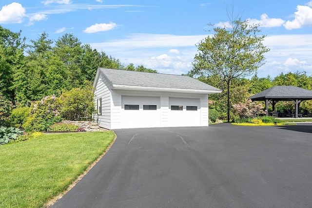 481 W Townsend Rd, Lunenburg, MA 01462 - view of detached garage