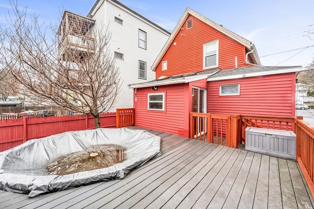 50 Walnut St, Lynn, MA 01905 - view of wooden terrace