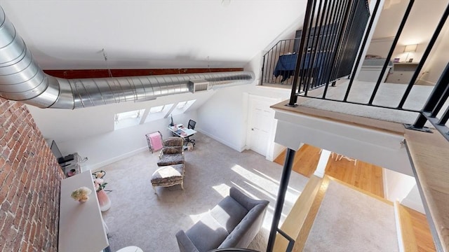 52 Sanborn St Unit 408, Reading, MA 01867 - interior space featuring carpet flooring and baseboards