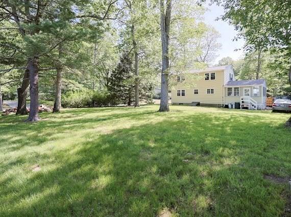 230 2nd St, Stoughton, MA 02072 - view of grassy yard