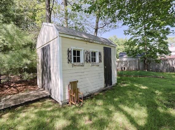 230 2nd St, Stoughton, MA 02072 - view of shed