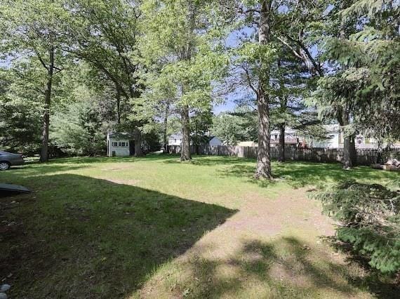 230 2nd St, Stoughton, MA 02072 - view of yard