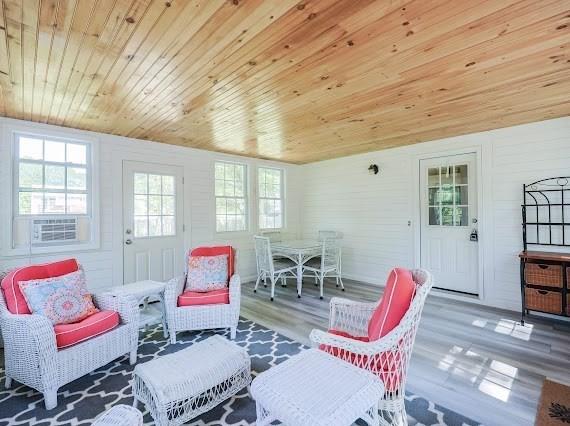 230 2nd St, Stoughton, MA 02072 - view of sunroom