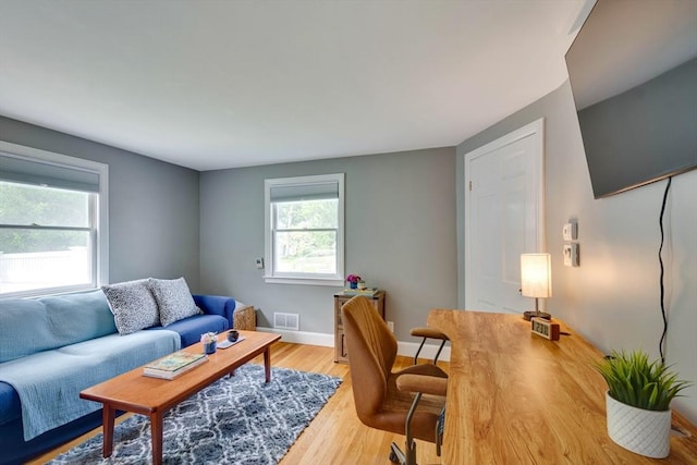 477 Laws Brook Rd, Concord, MA 01742 - living room with wood finished floors and baseboards