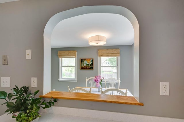 477 Laws Brook Rd, Concord, MA 01742 - kitchen featuring arched walkways