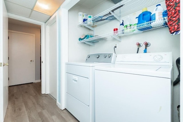 24 Coventry Rd Unit 24, Grafton, MA 01519 - washroom featuring independent washer and dryer and light wood finished floors