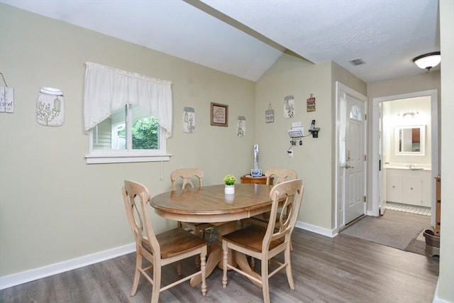 503 Dongary Rd Unit 503, Easton, MA 02375 - dining room with wood finished floors and baseboards