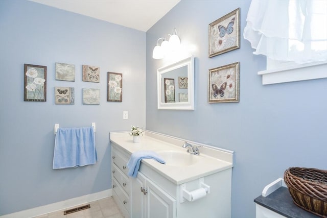 503 Dongary Rd Unit 503, Easton, MA 02375 - bathroom with vanity and baseboards