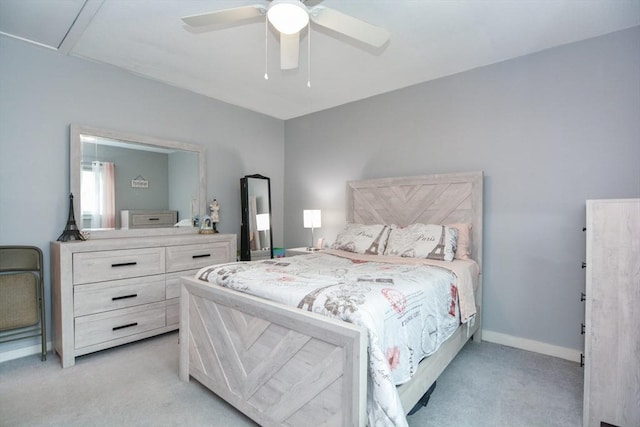 503 Dongary Rd Unit 503, Easton, MA 02375 - bedroom with light colored carpet and a ceiling fan